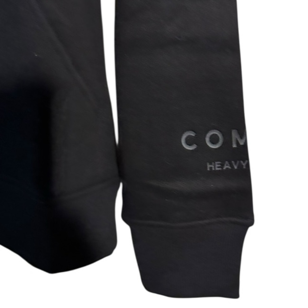 Comfrt Women's Black Hoodie - Picture 5 of 12